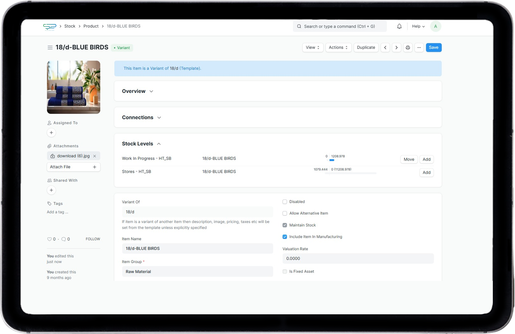 Financial Dashboard