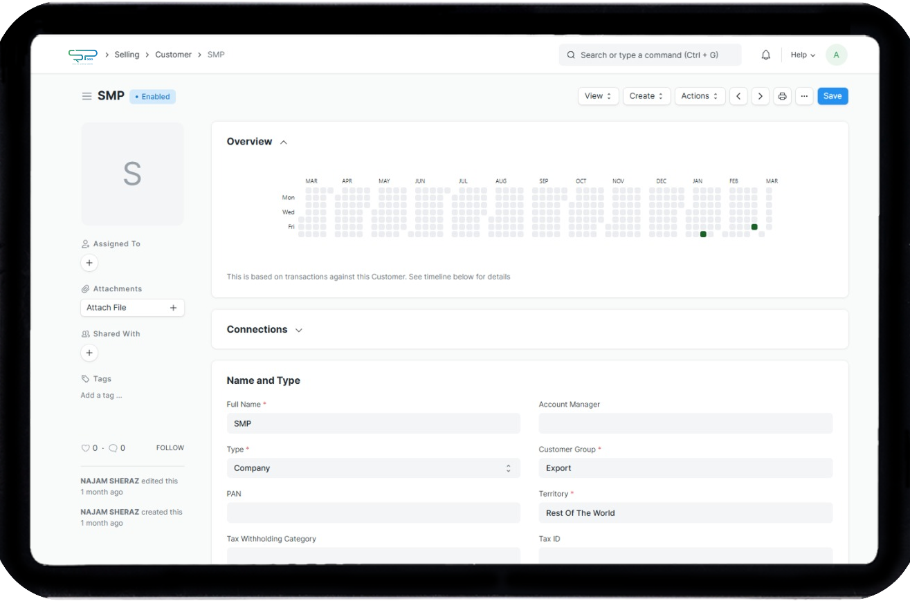Financial Dashboard
