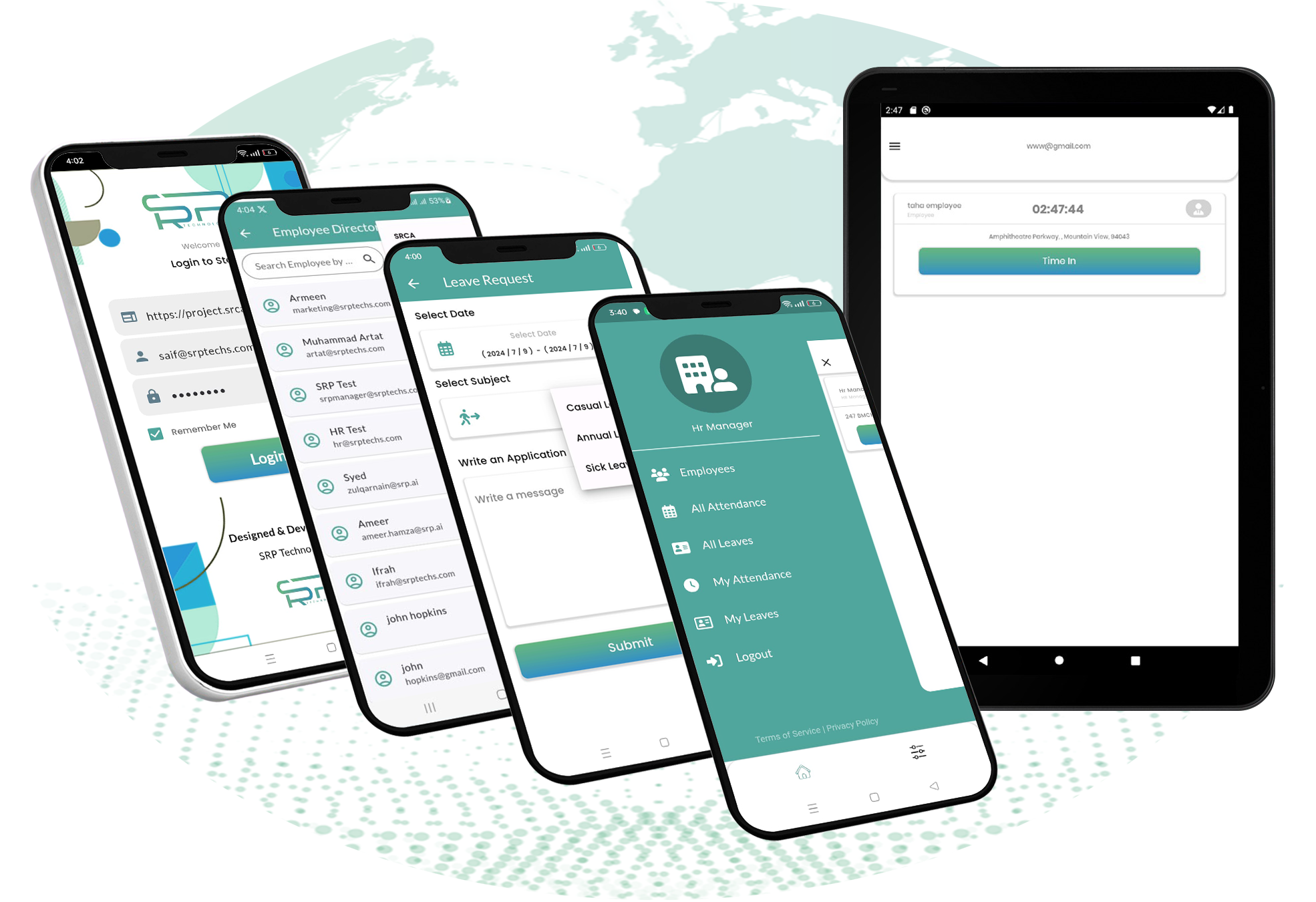Financial Dashboard