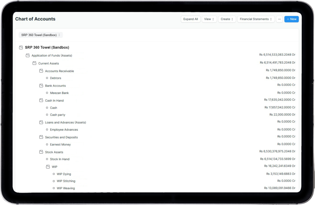 Financial Dashboard