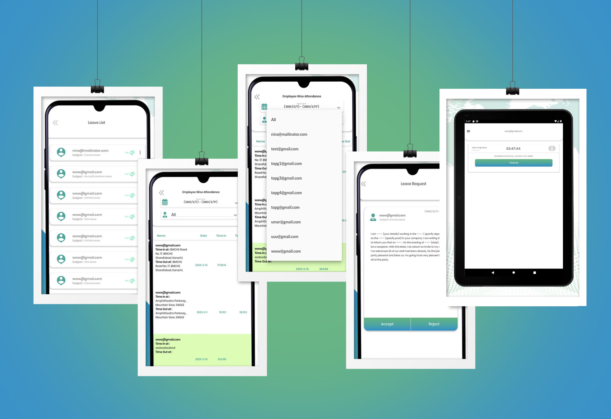 Financial Dashboard