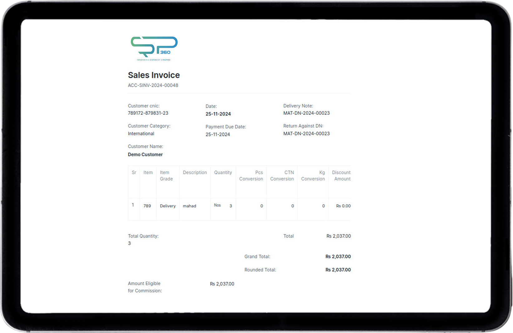 Financial Dashboard