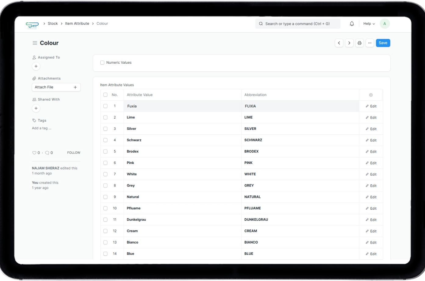 Financial Dashboard